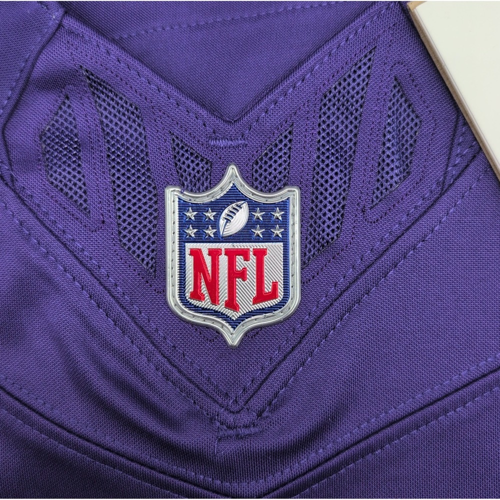 Baltimore Ravens Lamar Jackson Nike Purple Vapor FUSE Limited Jersey Mens XL - Picture 8 of 12